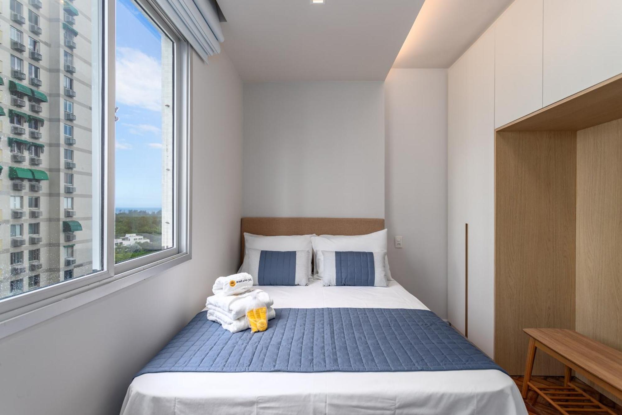 Appartement Luxo Na Barra Da Tijuca Proximo Ao Parque Olimpico - Av806 *