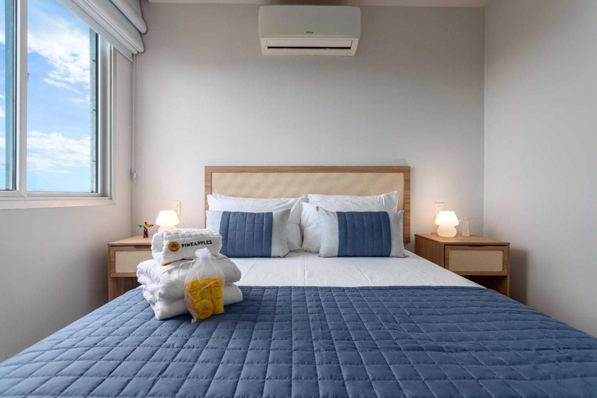 Apartamento Luxo Na Barra Da Tijuca Proximo Ao Parque Olimpico - Av806 *