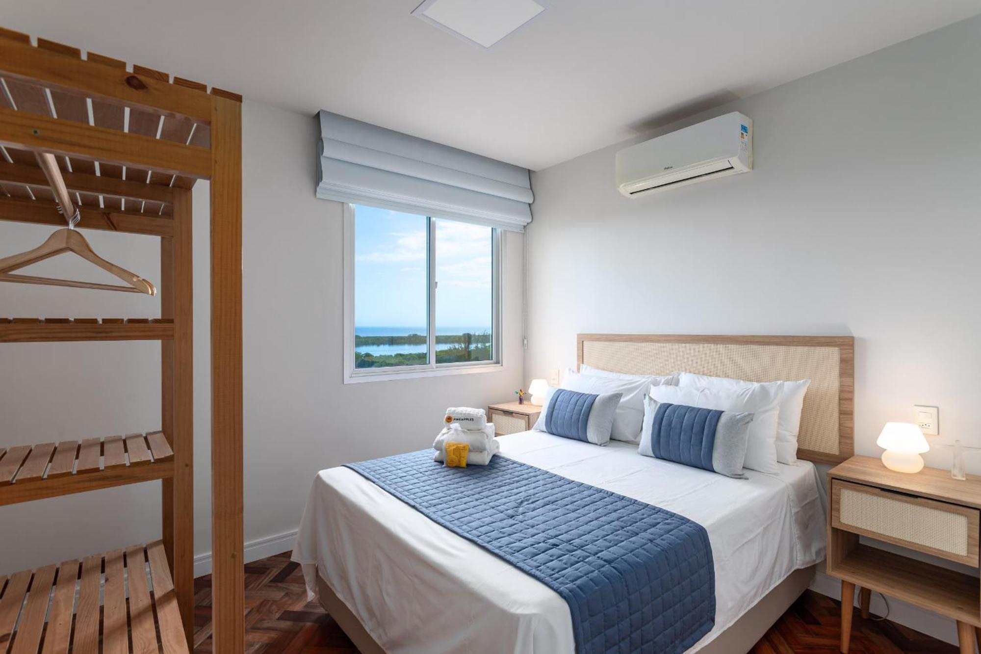 Luxo Na Barra Da Tijuca Proximo Ao Parque Olimpico - Av806 Apartment Rio de Janeiro